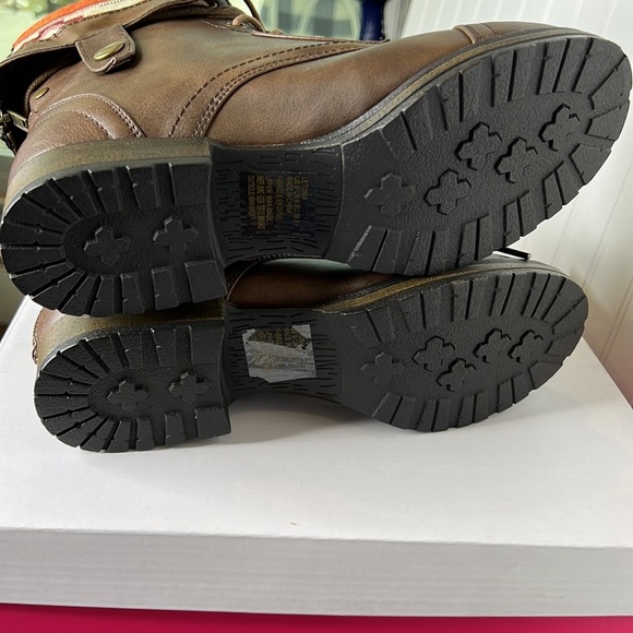 JustFab Roll Down Boots Size 8 - Picture 6 of 9